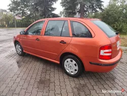 Brązowy Używany 2007 Skoda Fabia Kombi | 5500 zł (Dobra cena)