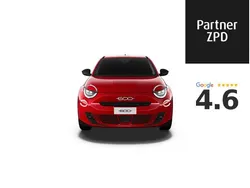 Lakier pastelowy czerwony passione Nowe 2025 Fiat 600 Pop SUV | 91 000 zł (Uczciwa cena)