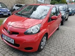 Czarny Używany 2011 Toyota Aygo Hatchback | 14 700 zł (Dość drogi)