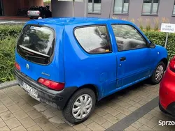 Żółty Używany 2004 Fiat Seicento Hatchback | 2850 zł (Uczciwa cena)