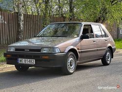 Brązowy Używany 1986 Toyota Corolla Hatchback | 14 900 zł