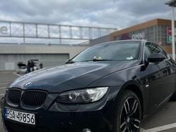 Czarny Używany 2008 BMW 320 M Performance Coupe | 30 000 zł (Dość drogi)