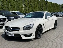 Biały Używany 2012 Mercedes SL63 AMG AMG Kabriolet | 259 000 zł