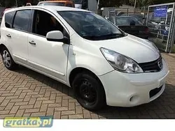 Używany 2008 Nissan Note Minivan | 14 900 zł (Drogi)