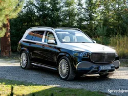 Czarny Używany 2022 Mercedes GLS600 Maybach SUV | 899 998 zł