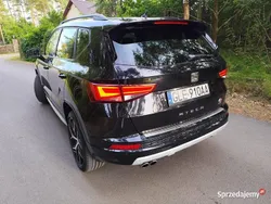 Czarny Używany 2018 Seat Ateca FR SUV | 69 900 zł