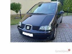 Czarny Używany 2008 Seat Alhambra Minivan | 14 900 zł