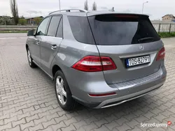Szary Używany 2013 Mercedes ML250 SUV | 78 900 zł