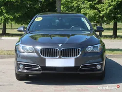 Szary Używany 2015 BMW 535 Kombi | 64 999 zł (Super Cena)