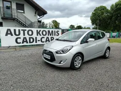 Srebrny Używany 2016 Hyundai ix20 Minivan | 37 500 zł (Uczciwa cena)