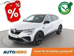 Biały Używany 2021 Renault Arkana R.S. SUV | 71 400 zł (Uczciwa cena)