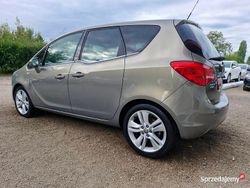 Beżowy Używany 2016 Opel Meriva Cosmo Minivan | 33 900 zł (Uczciwa cena)