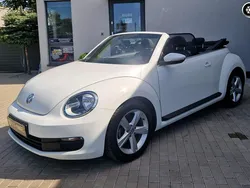 Biały Używany 2015 VW Beetle Kabriolet | 39 900 zł (Dobra cena)