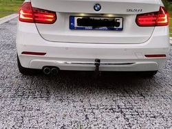 Biały Używany 2014 BMW 328 Luxury Line Kombi | 78 000 zł