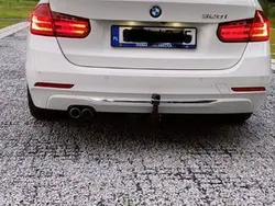 Biały Używany 2014 BMW 328 Luxury Line Kombi | 78 000 zł
