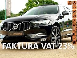 Czarny Używany 2021 Volvo XC60 Inscription SUV | 129 700 zł (Dość drogi)