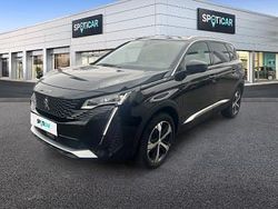 Czarny Używany 2024 Peugeot 5008 GT | 139 900 zł