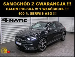 Czarny (metalik) Używany 2024 Mercedes GLA220 SUV | 197 777 zł