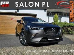 Szary Używany 2017 Mazda CX-3 SUV | 64 900 zł (Uczciwa cena)