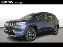 Niebieski Używany 2023 Jeep Compass Limited SUV | 112 900 zł (Dobra cena)