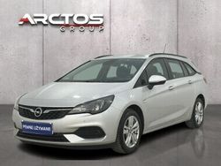 Srebrny Używany 2021 Opel Astra Edition Kombi | 39 700 zł (Uczciwa cena)