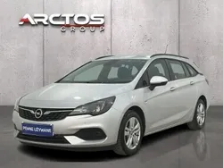 Srebrny Używany 2021 Opel Astra Edition Kombi | 45 900 zł (Uczciwa cena)