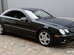 Czarny Używany 2003 Mercedes CL500 AMG Coupe | 47 900 zł