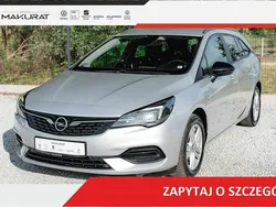 Srebrny Używany 2021 Opel Astra Edition Kombi | 45 700 zł (Uczciwa cena)
