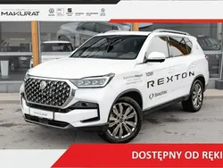 Biały Używany 2023 Ssangyong Rexton SUV | 219 800 zł