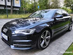 Granatowy Używany 2017 Audi A6 S-Line Sedan/Limuzyna | 75 000 zł (Super Cena)