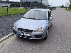 Niebieski Używany 2007 Ford Focus Hatchback | 4200 zł (Super Cena)