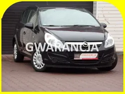 Czarny Używany 2009 Opel Corsa Hatchback | 12 999 zł (Uczciwa cena)