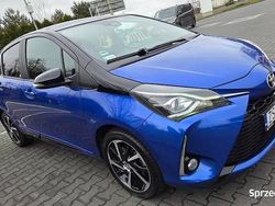 Niebieski Używany 2020 Toyota Yaris Hatchback | 49 900 zł (Dobra cena)