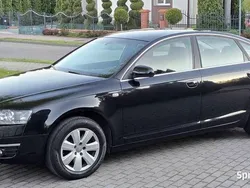 Czarny Używany 2007 Audi A6 Sedan/Limuzyna | 29 900 zł (Uczciwa cena)