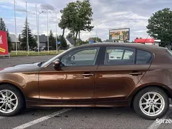 Brązowy Używany 2011 BMW 118 Sport Line Hatchback | 22 900 zł