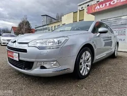 Srebrny Używany 2008 Citroën C5 Exclusive Sedan/Limuzyna | 23 900 zł (Dość drogi)