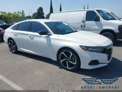 Biały Używany 2021 Honda Accord Sedan/Limuzyna | 67 380 zł