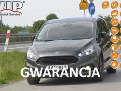 Szary Używany 2015 Ford S-MAX S Minivan | 64 300 zł (Dość drogi)