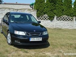 Czarny Używany 2003 Saab 9-3 Sedan/Limuzyna | 9200 zł (Drogi)