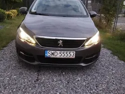 Czarny Używany 2018 Peugeot 308 Kombi | 26 600 zł (Super Cena)
