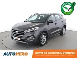 Szary Używany 2017 Hyundai Tucson SUV | 62 400 zł (Dobra cena)