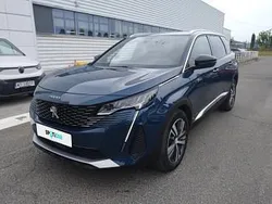 Niebieski Używany 2023 Peugeot 5008 Allure Minivan | 124 900 zł (Drogi)