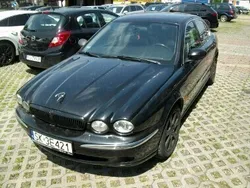 Czarny Używany 2002 Jaguar X-type Sedan/Limuzyna | 5900 zł
