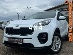 Biały (metalik) Używany 2016 Kia Sportage 2 SUV | 62 900 zł (Uczciwa cena)