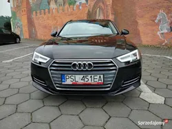 Czarny Używany 2016 Audi A4 Kombi | 61 500 zł (Uczciwa cena)