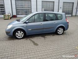 Niebieski Używany 2005 Renault Grand Scénic II Minivan | 15 000 zł (Drogi)