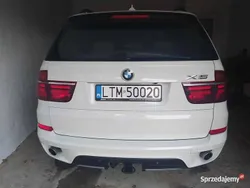 Biały Używany 2011 BMW X5 SUV | 61 900 zł