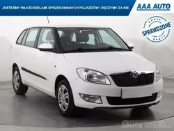 Biały Używany 2014 Skoda Fabia | 18 299 zł (Dobra cena)