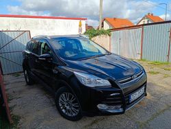 Czarny Używany 2014 Ford Kuga SUV | 44 900 zł (Uczciwa cena)
