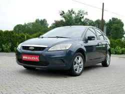 Zielony Używany 2009 Ford Focus Hatchback | 11 500 zł (Uczciwa cena)